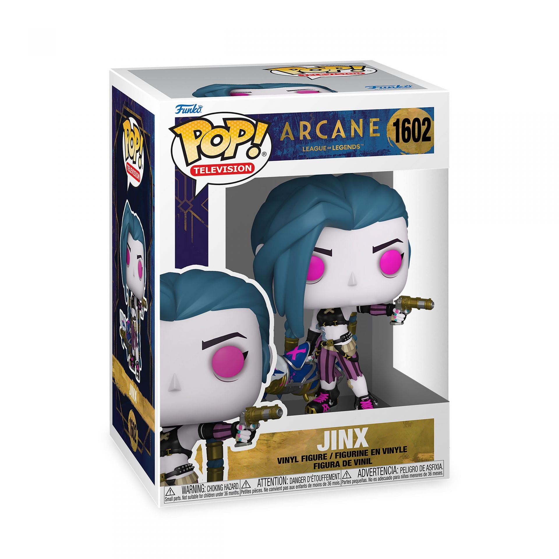 League of Legends: Arcane - Jinx 1602