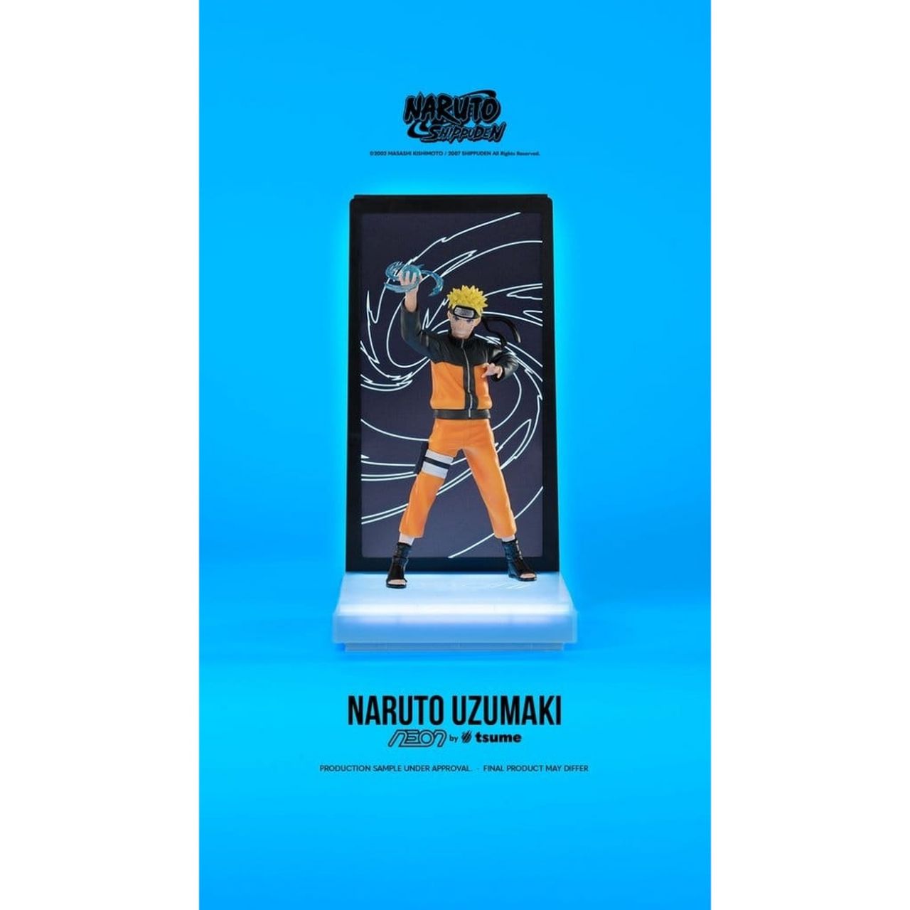 Tsume Neon Naruto 1/9 Naruto Uzumaki 25cm