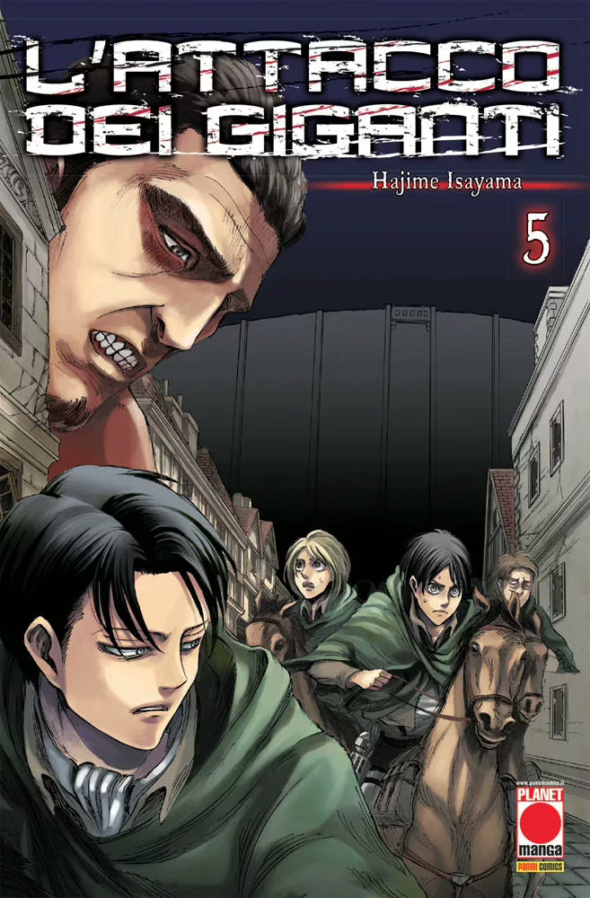 L'Attacco Dei Giganti 5