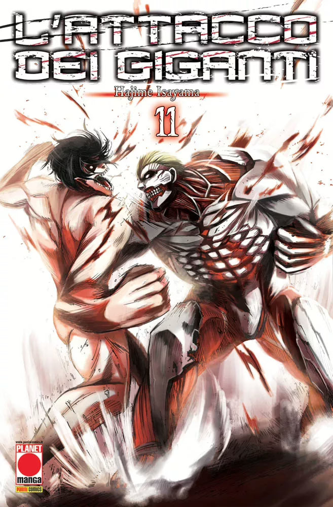 L'Attacco Dei Giganti 11