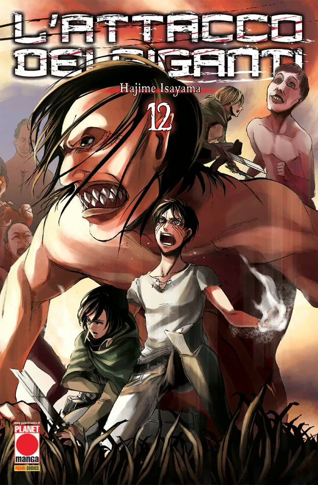 L'Attacco Dei Giganti 12