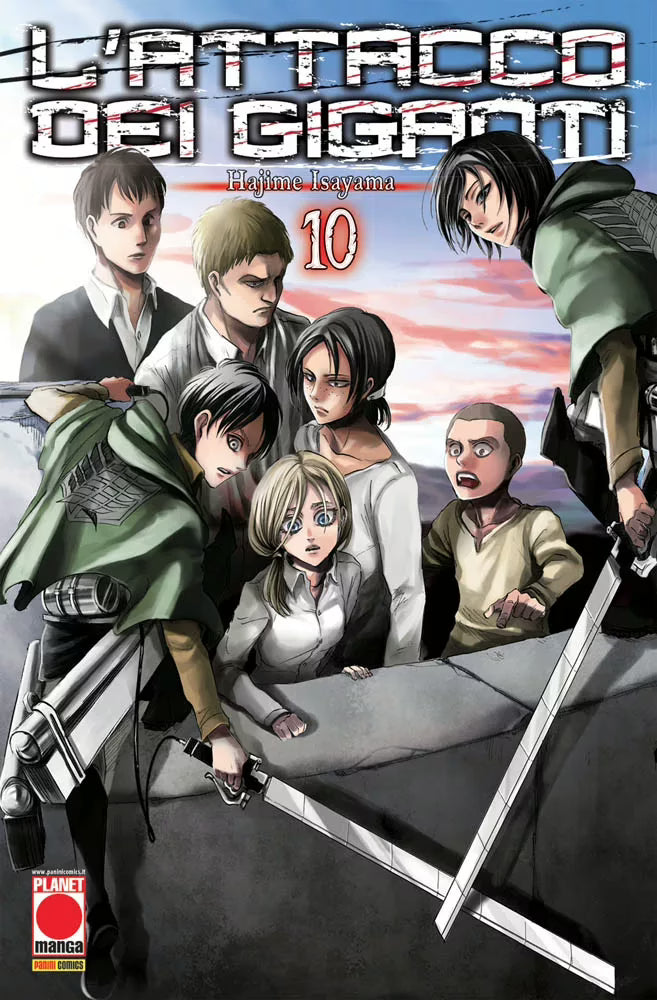 L'Attacco Dei Giganti 10