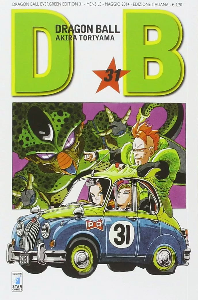 Dragonball Evergreen Ed. 31 (Di 42)