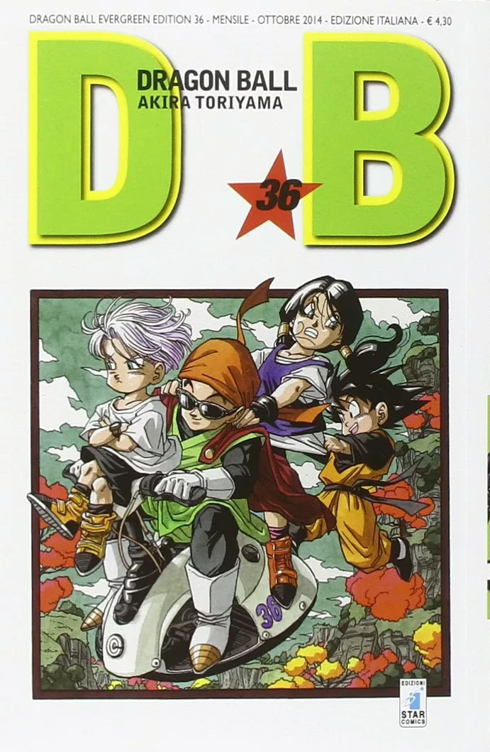 Dragonball Evergreen Ed. 36 (Di 42)