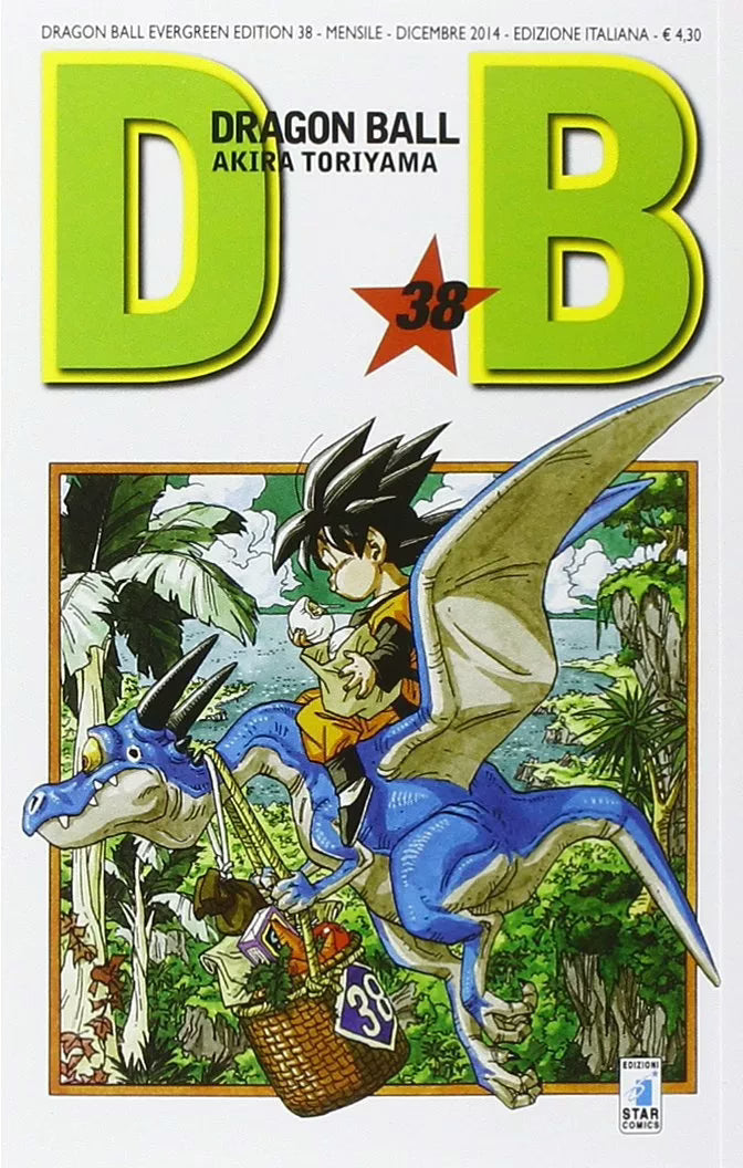 Dragonball Evergreen Ed. 38 (Di 42)