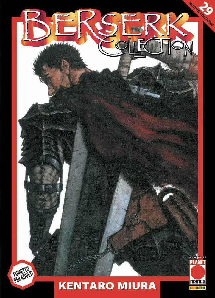 Berserk Serie Nera 29