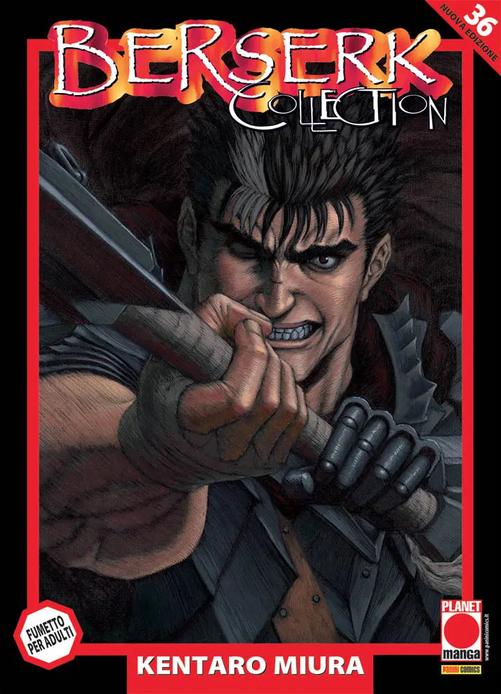 Berserk Serie Nera 36