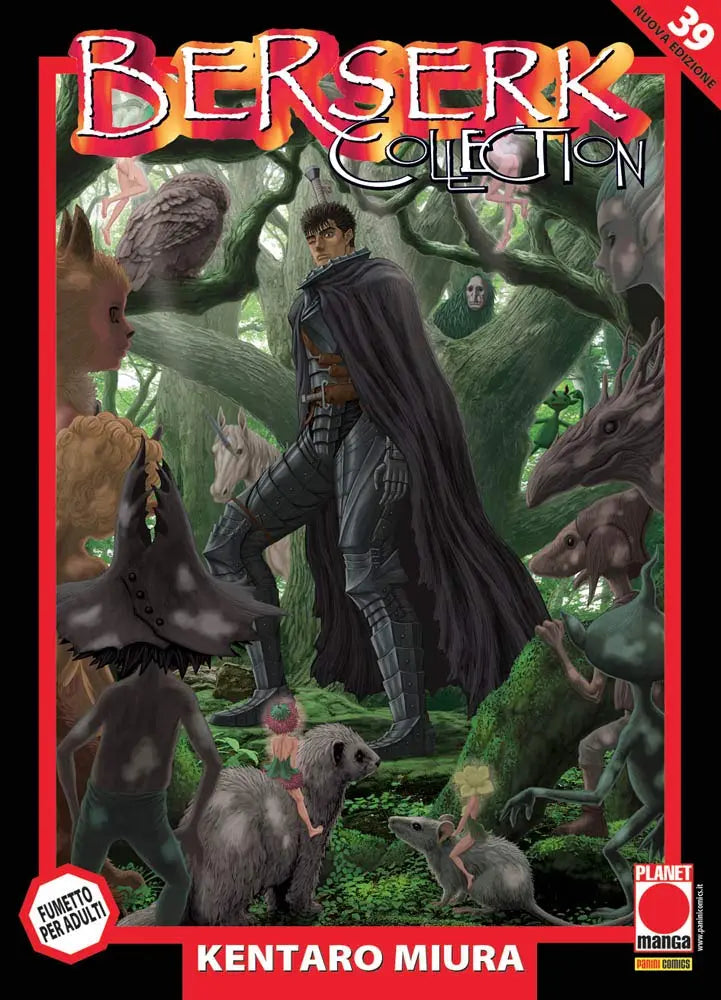 Berserk Serie Nera 39