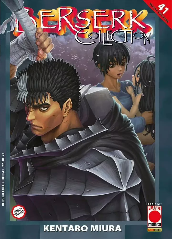 Berserk Serie Nera 41