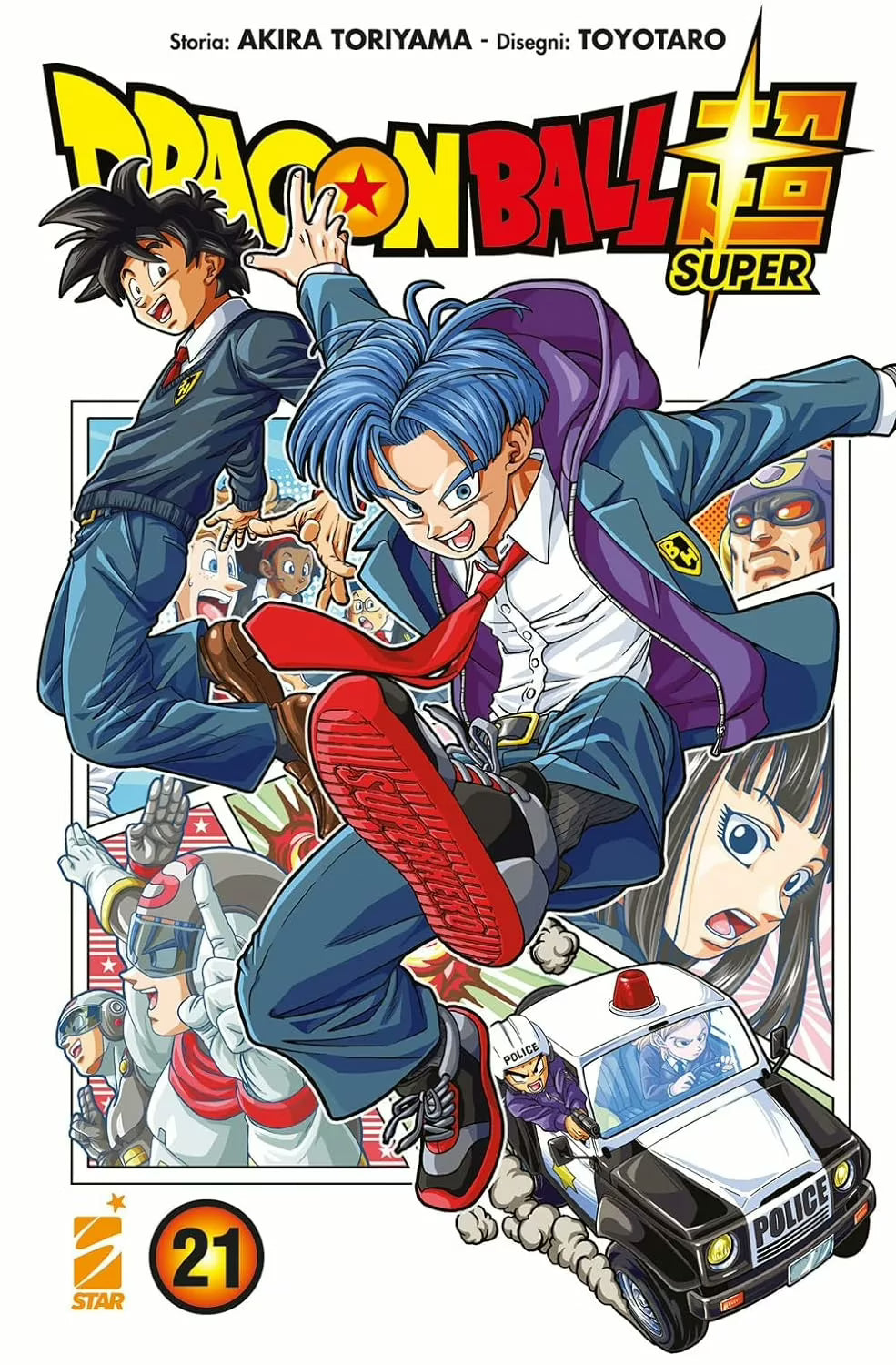 Dragon Ball Super 21