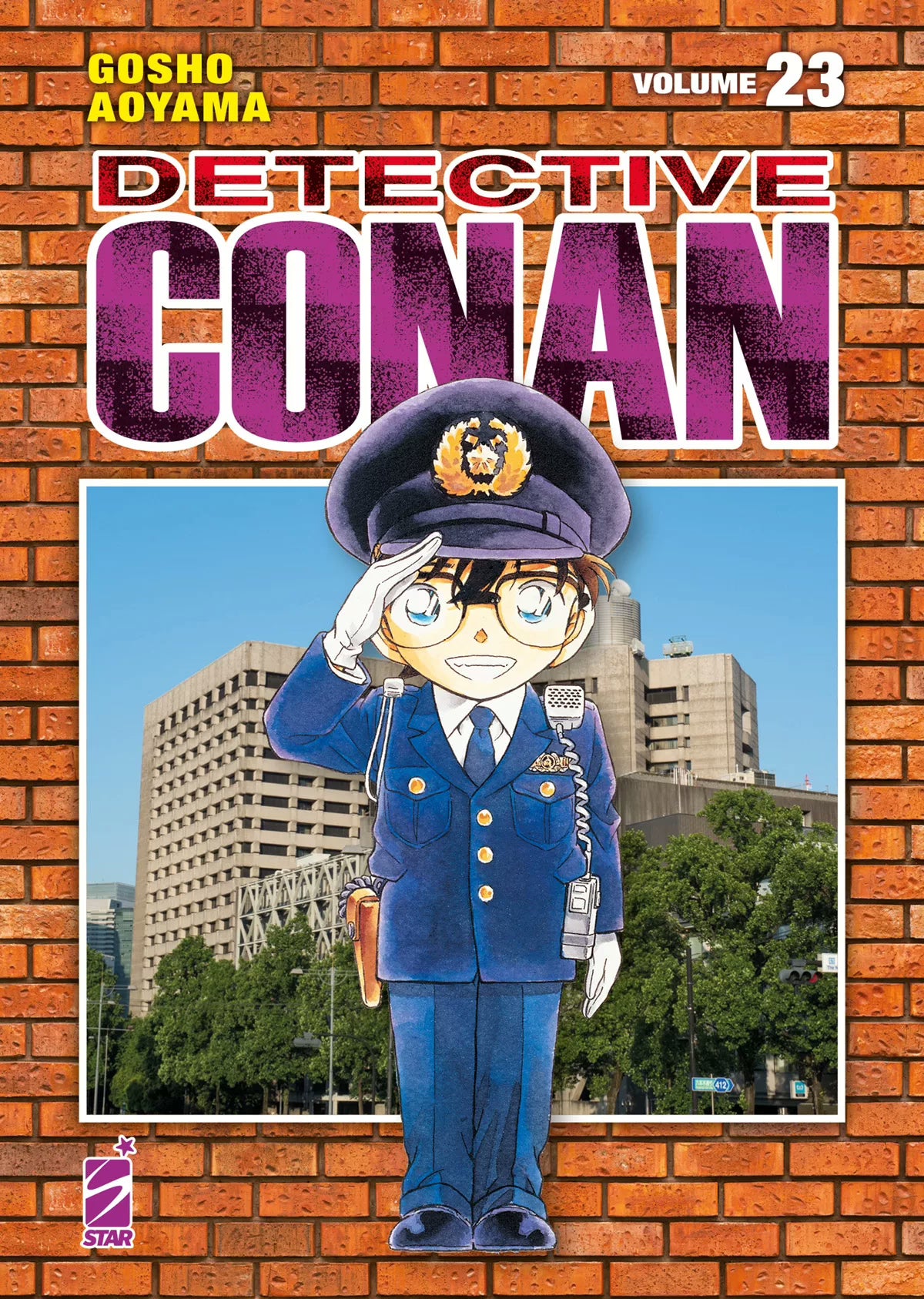 Detective Conan New Edition 23