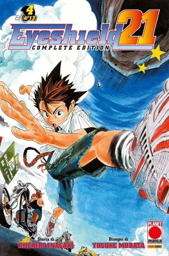 Eyeshield 4