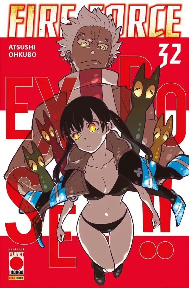 Fire Force 32