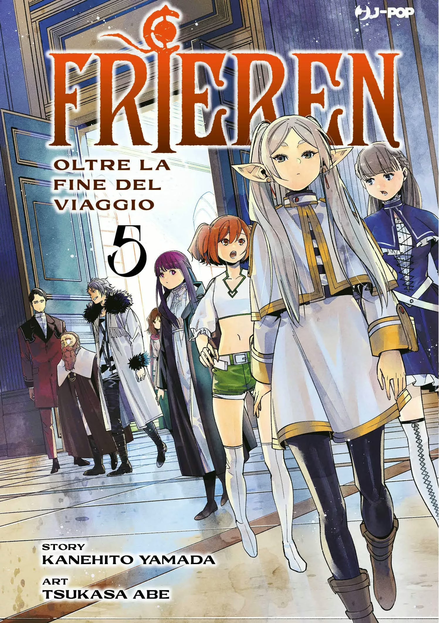 Frieren Oltre La Fine Del Viaggio 5