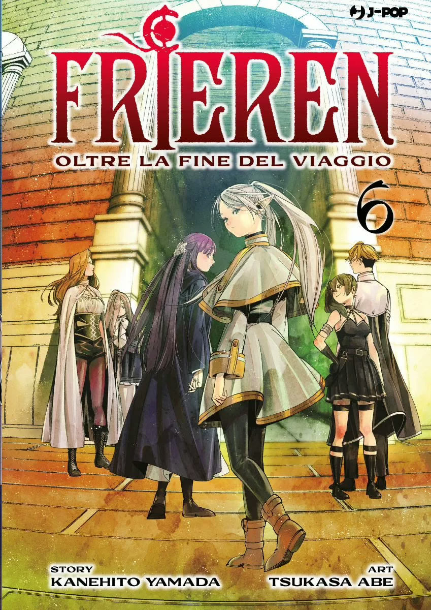 Frieren Oltre La Fine Del Viaggio 6