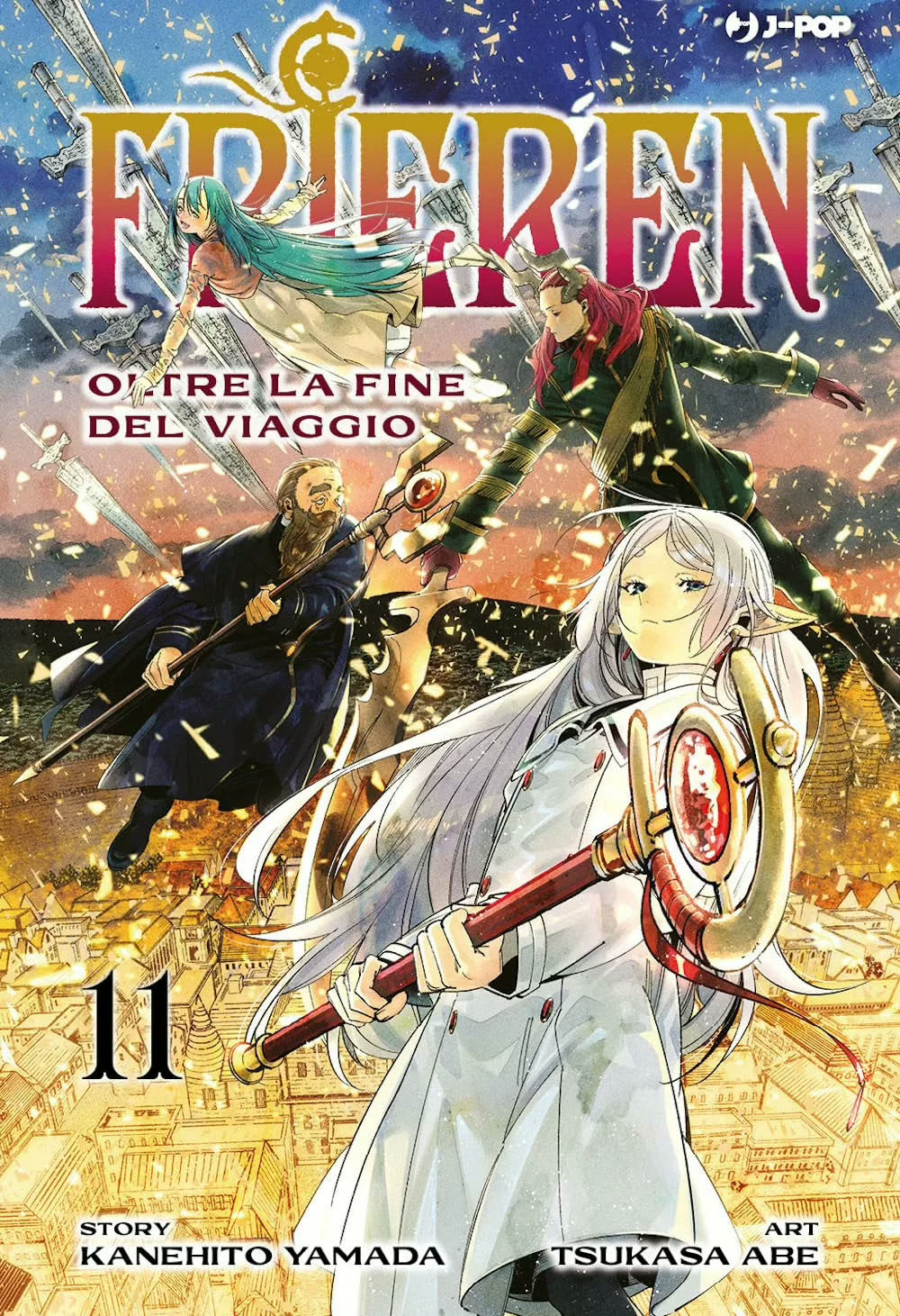 Frieren Oltre La Fine Del Viaggio 11