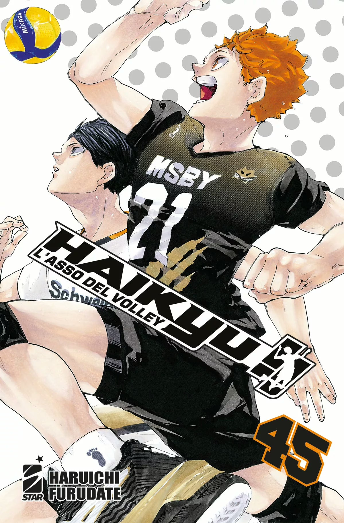 Haikyu!! 45 - Target 111