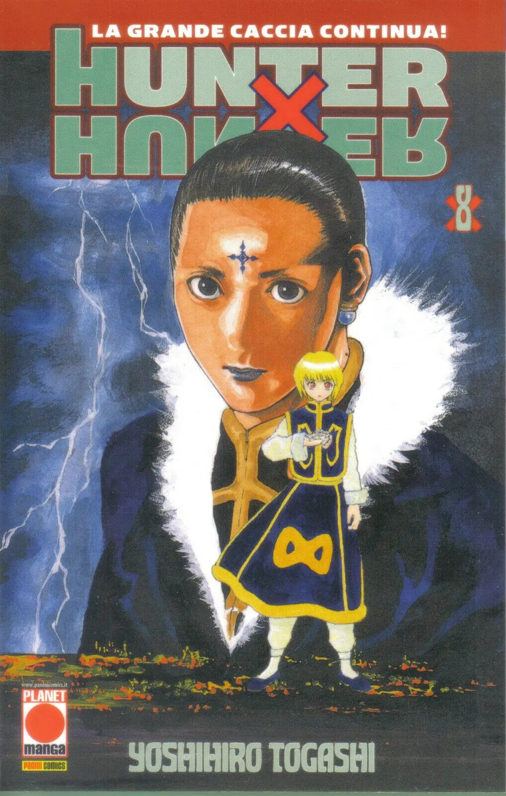Hunter X Hunter 8