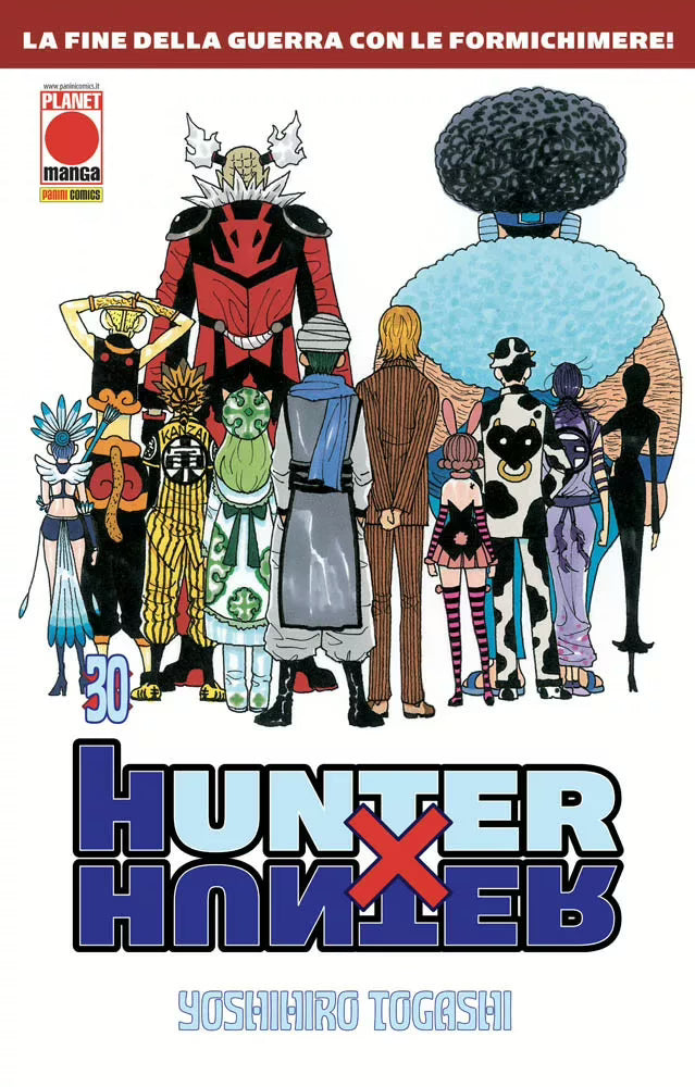 Hunter X Hunter 30 - I Ristampa