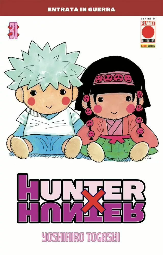 Hunter X Hunter 31 - Ii Ristampa