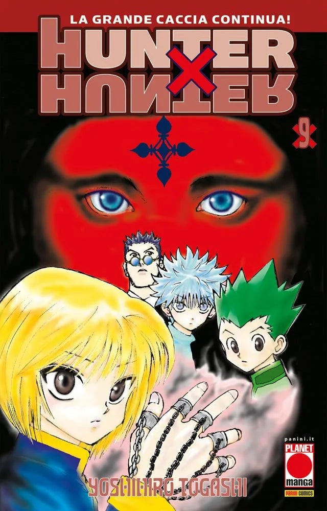 Hunter X Hunter 9