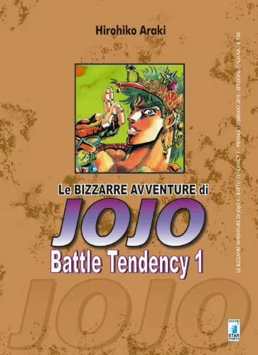 Jojo Battle Tendency 1