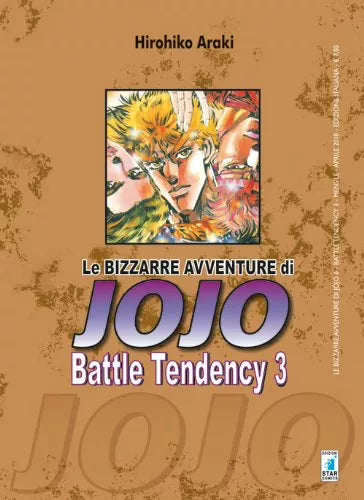 Jojo Battle Tendency 3