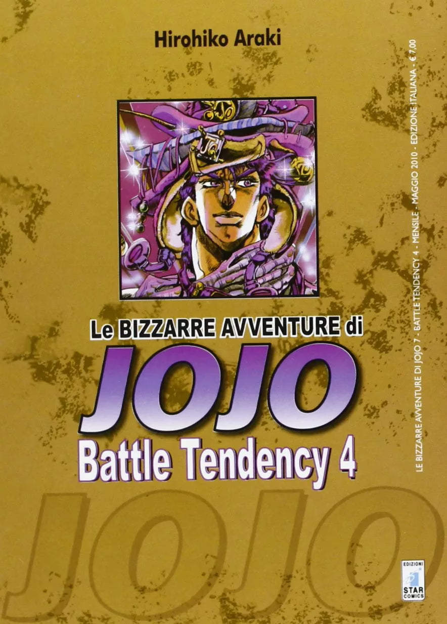 Jojo Battle Tendency 4