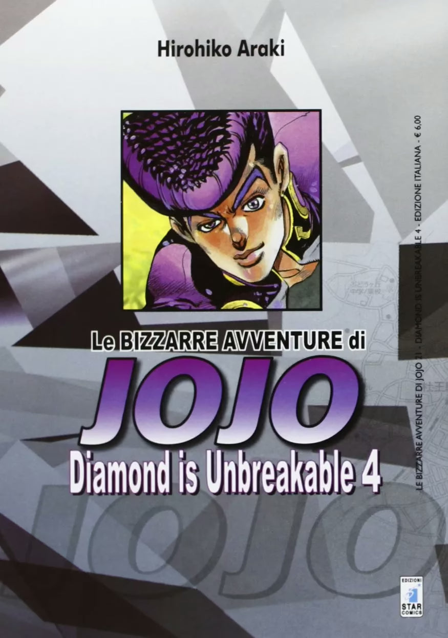 Jojo Diamond Is Unbreakable 4 (Di 12)