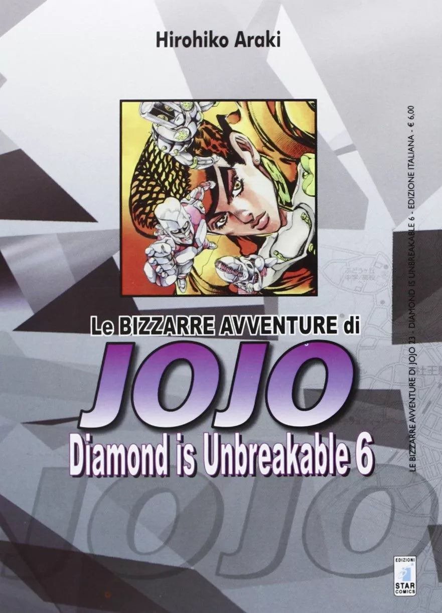 Jojo Diamond Is Unbreakable 6 (Di 12)