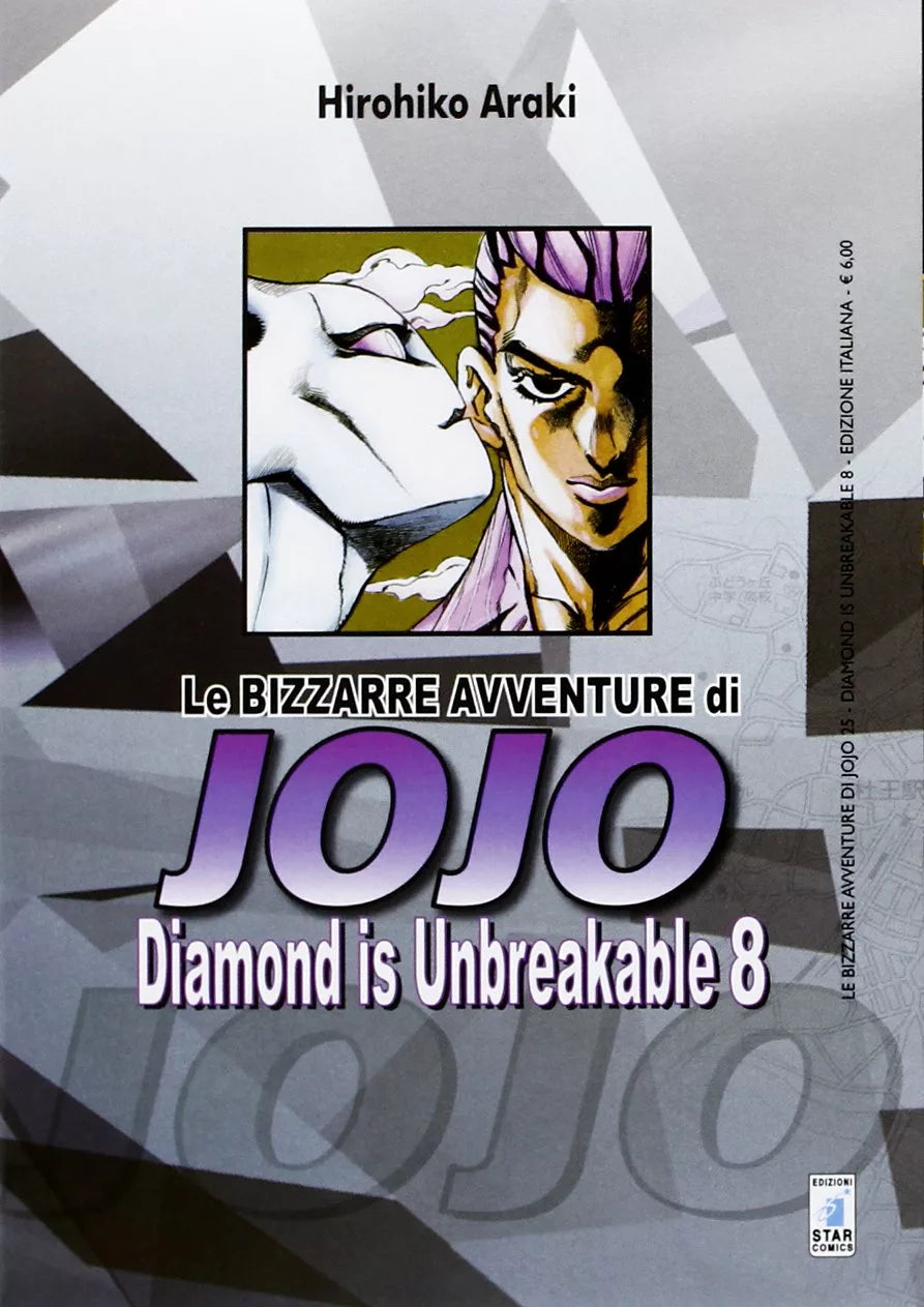Jojo Diamond Is Unbreakable 8 (Di 12)