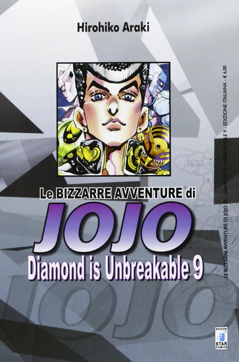 Jojo Diamond Is Unbreakable 9 (Di 12)