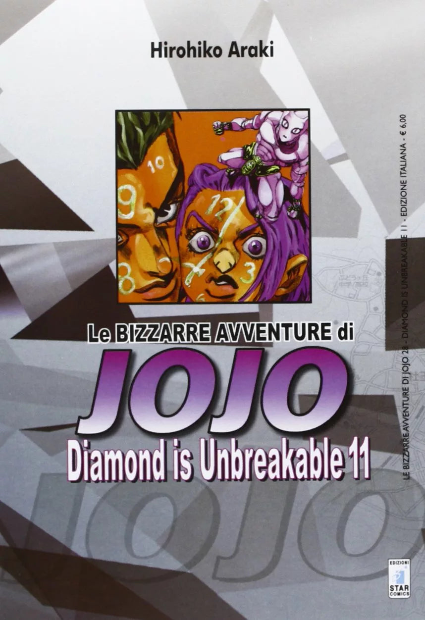 Jojo Diamond Is Unbreakable 11 (Di 12)