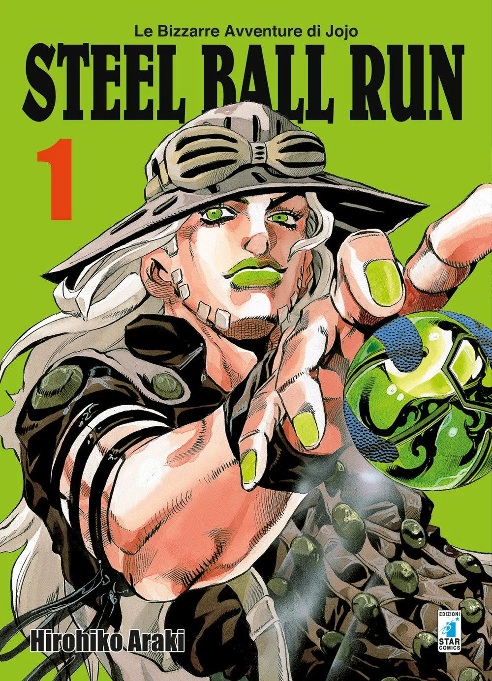 Jojo  Steel Ball Run 1 (Di 16)