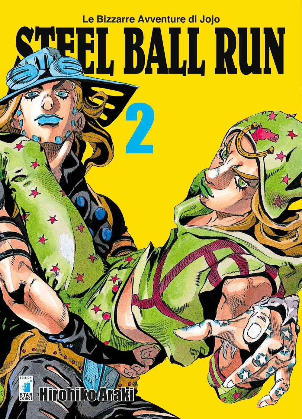 Steel Ball Run 2 (Di 16)