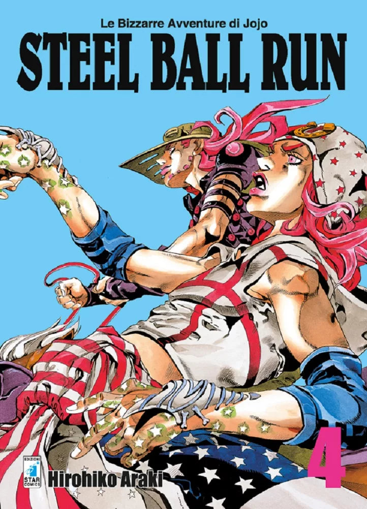Steel Ball Run 4 (Di 16)