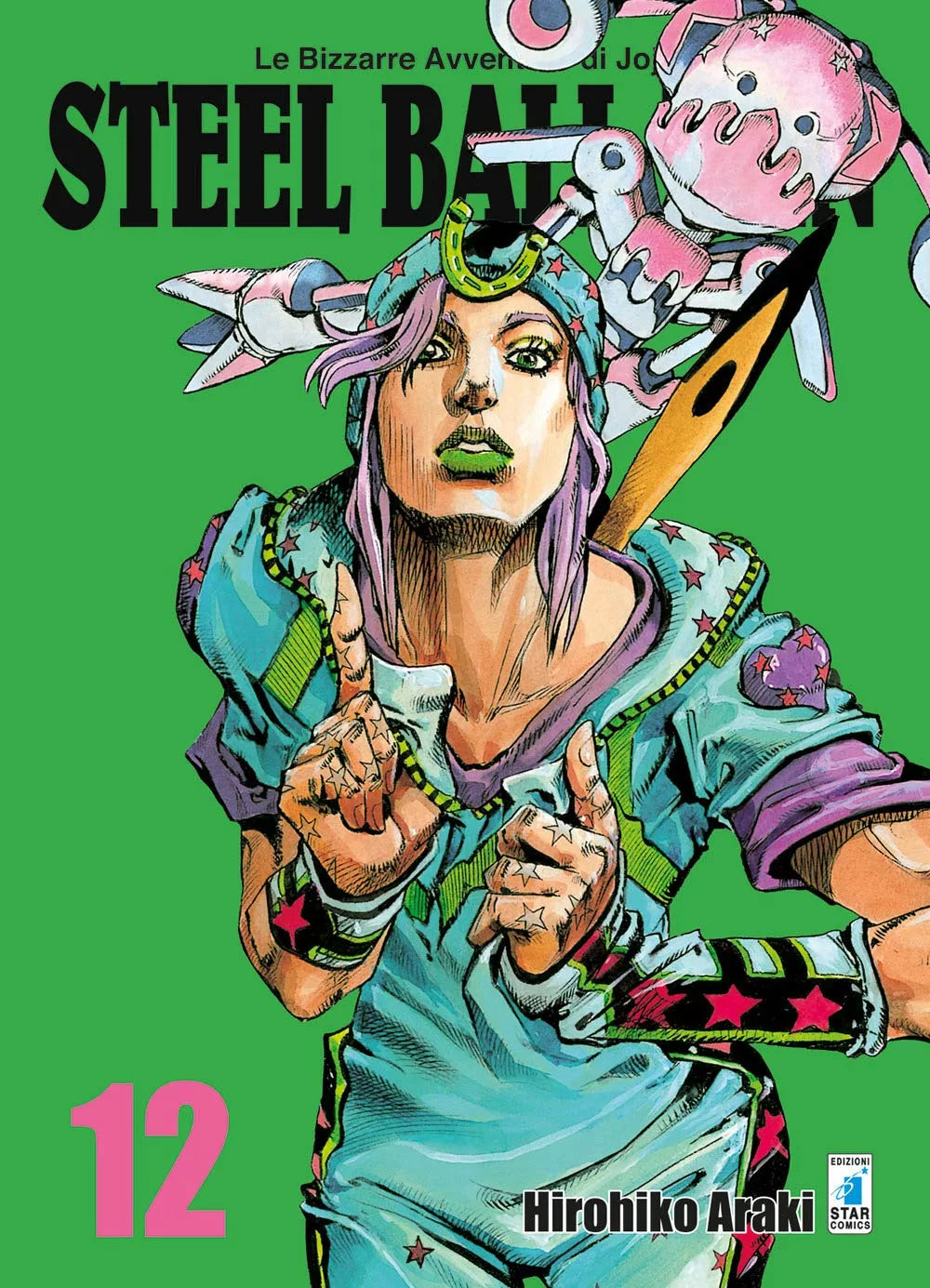 Jojo Steel Ball Run 12 (Di 16)