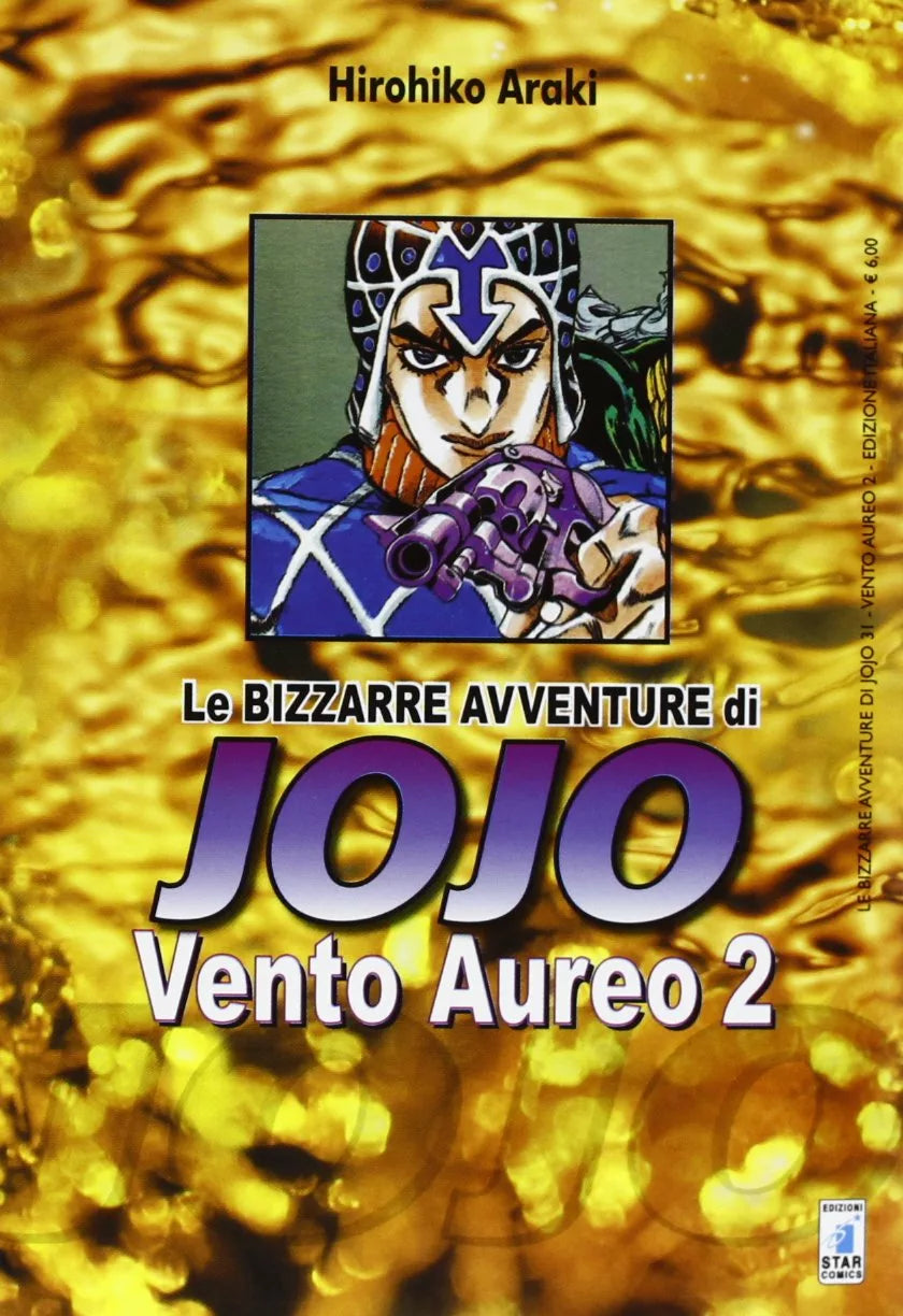 Jojo Vento Aureo 2 (Di 10)