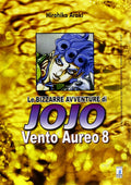 Jojo  Vento Aureo 8 (Di 10)