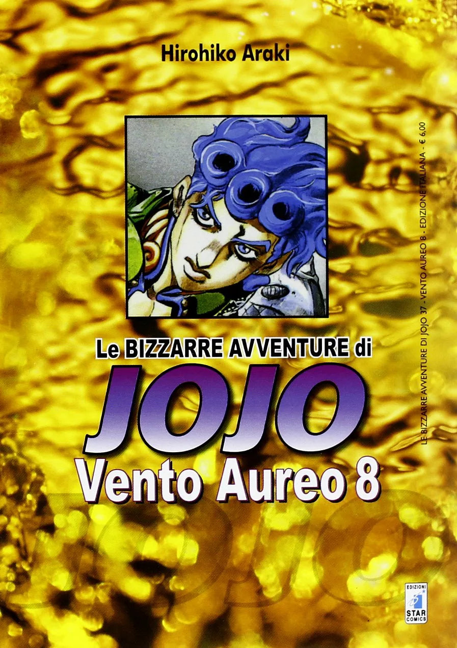 Jojo  Vento Aureo 8 (Di 10)