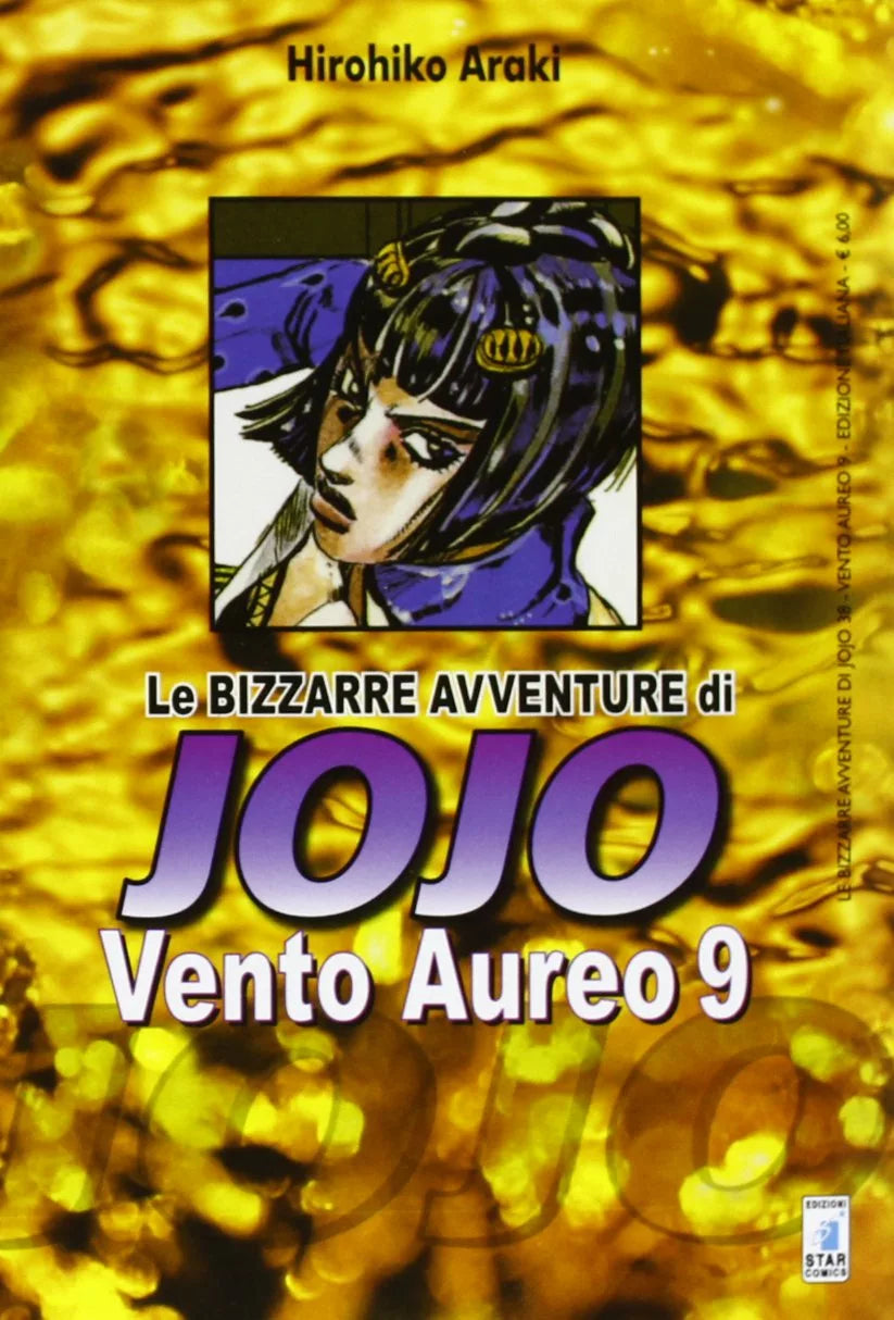 Jojo  Vento Aureo 9 (Di 10)
