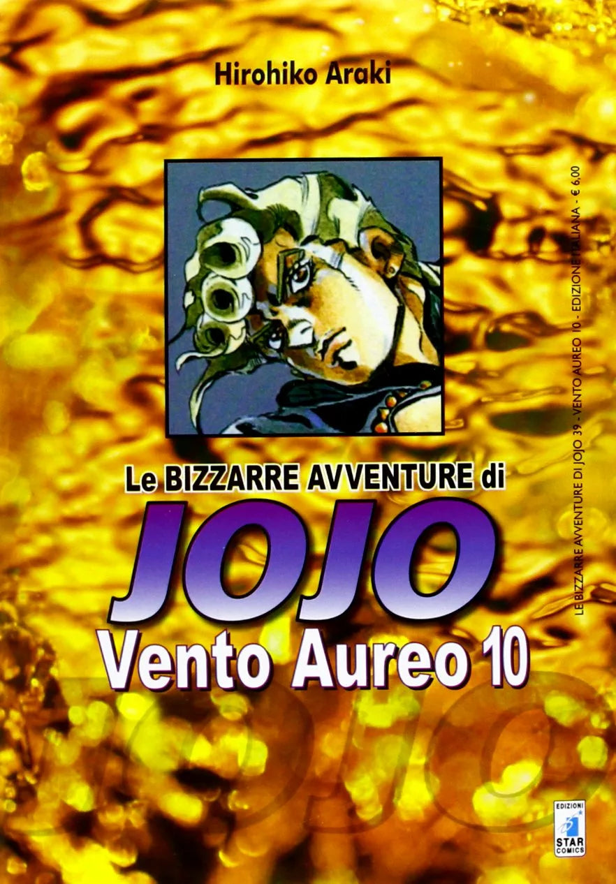 Jojo Vento Aureo 10(Di 10)