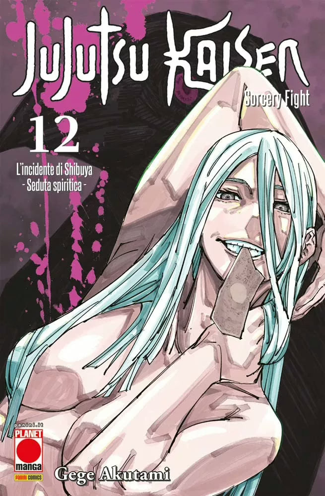 Jujutsu Kaisen Sorcery Fight 12