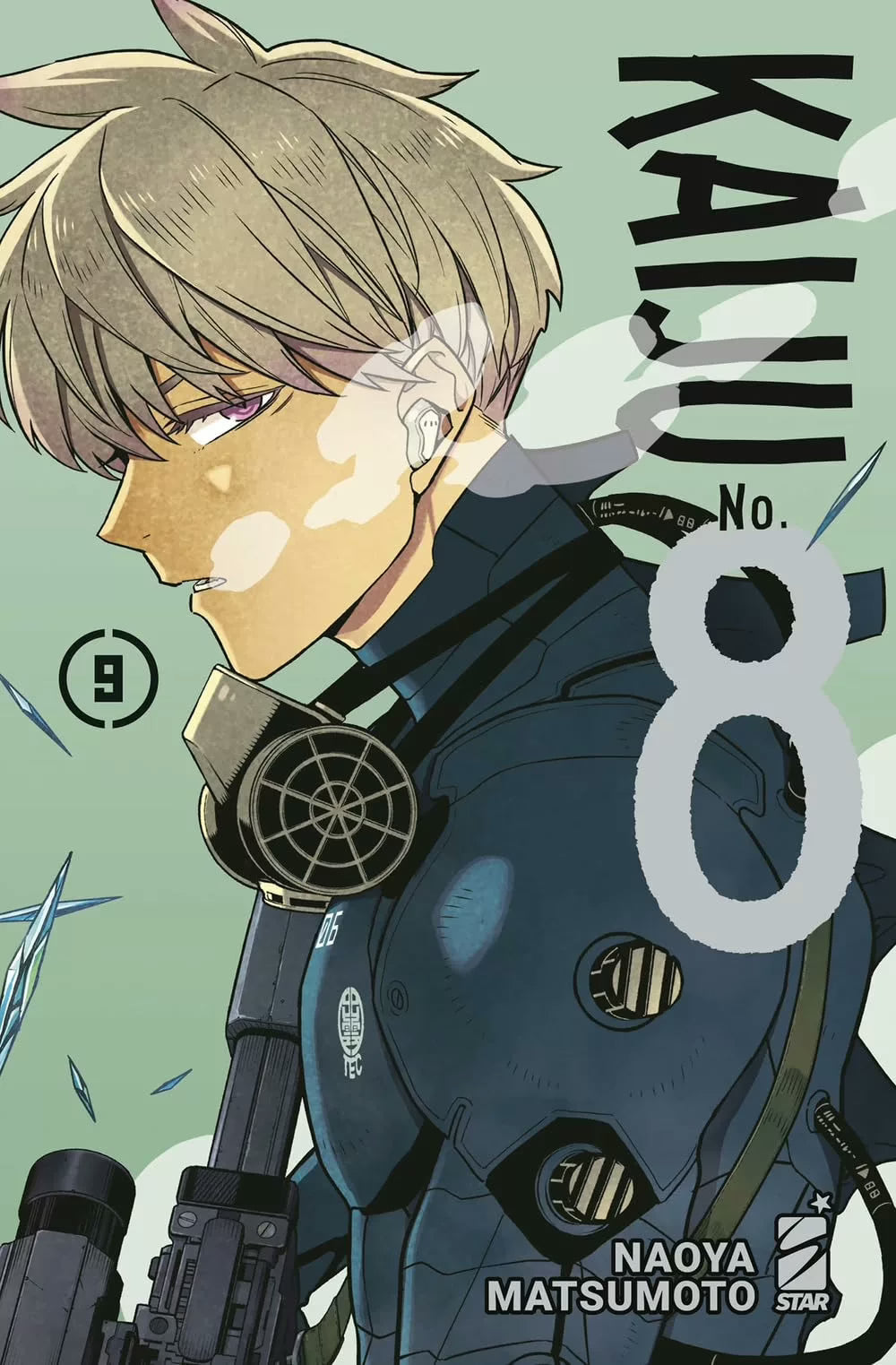 Kaiju No.8 Vol.9