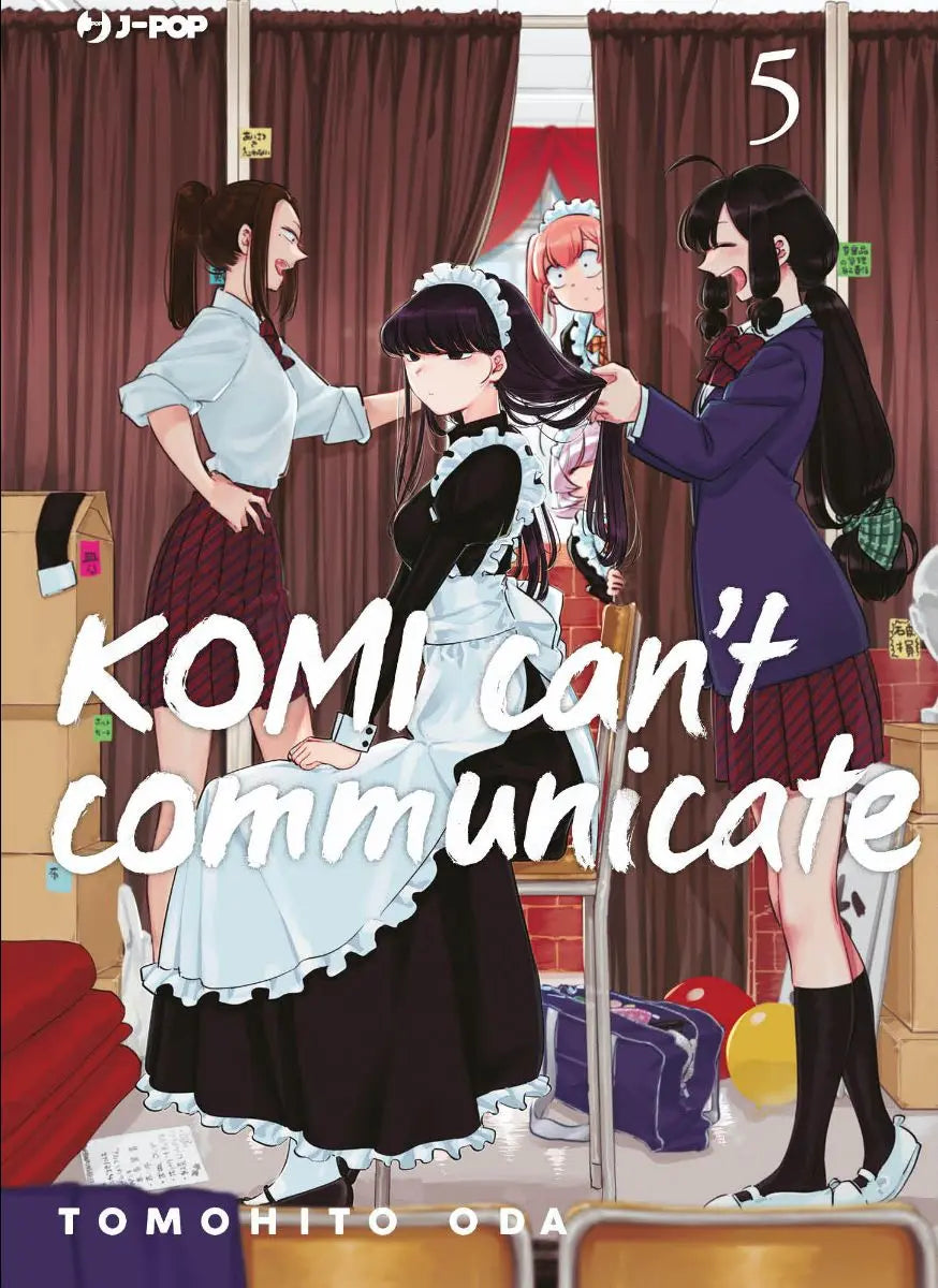 Komi Can'T Communicate 5