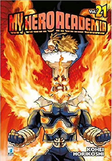 My Hero Academia 21 - Dragon 255