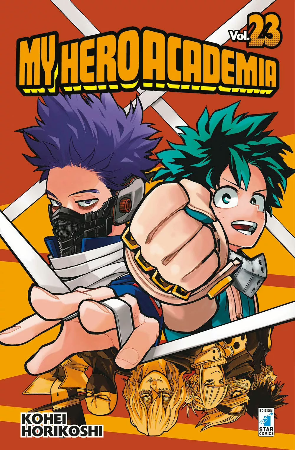 My Hero Academia 23 - Dragon 260