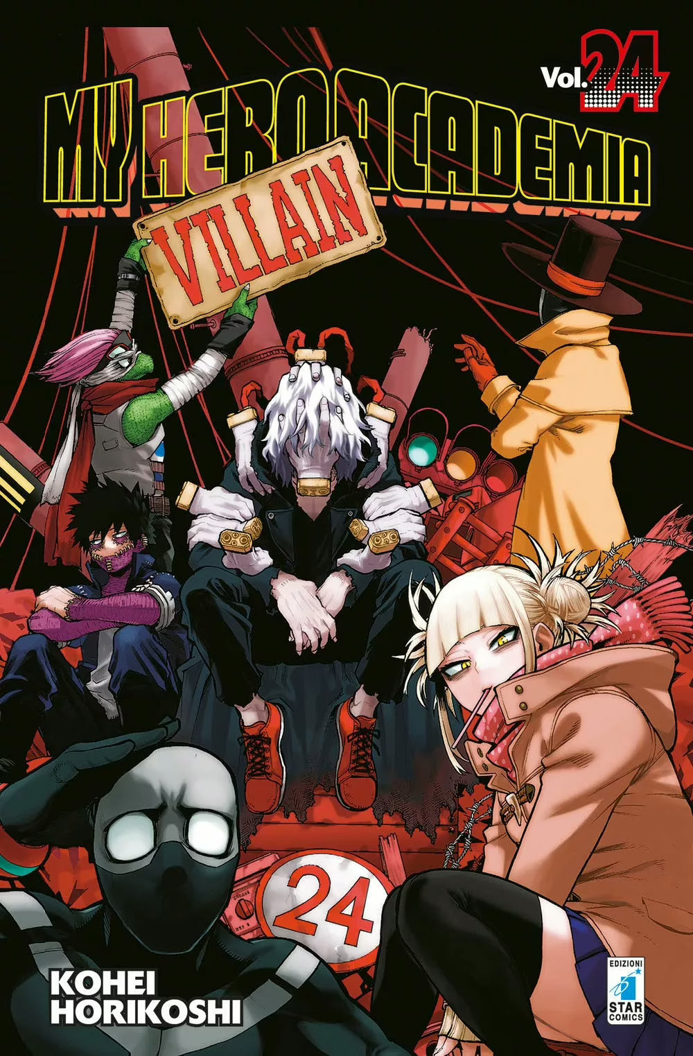 My Hero Academia 24 - Dragon 264