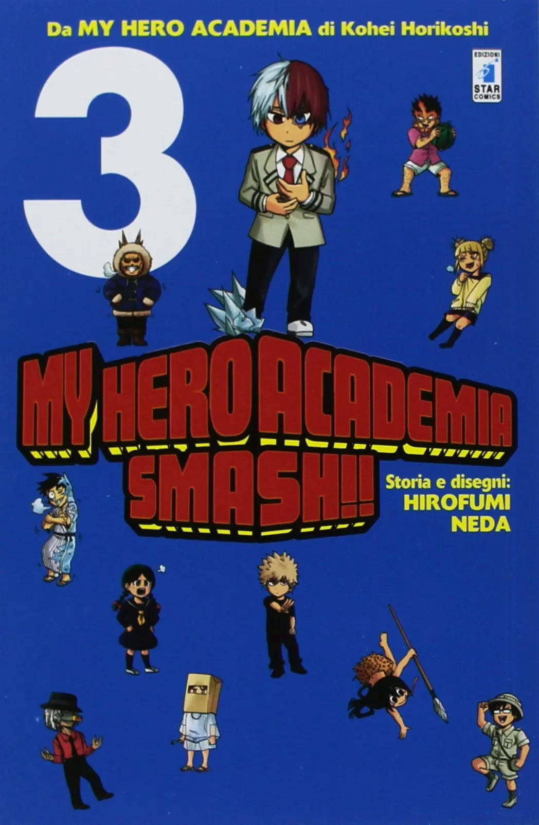 My Hero Academia Smash!! 3