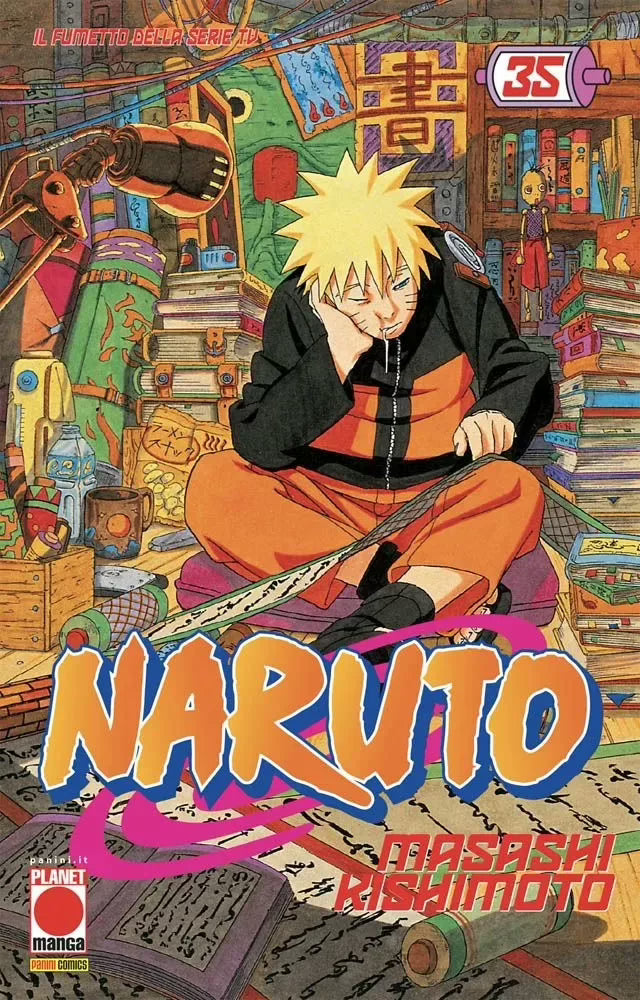 Naruto Il Mito 35